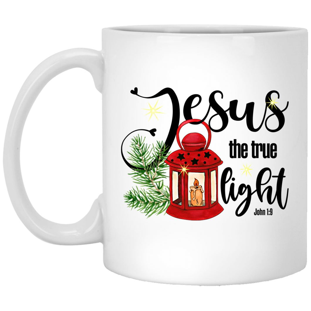 Jesus The True Light  11 oz. White Mug