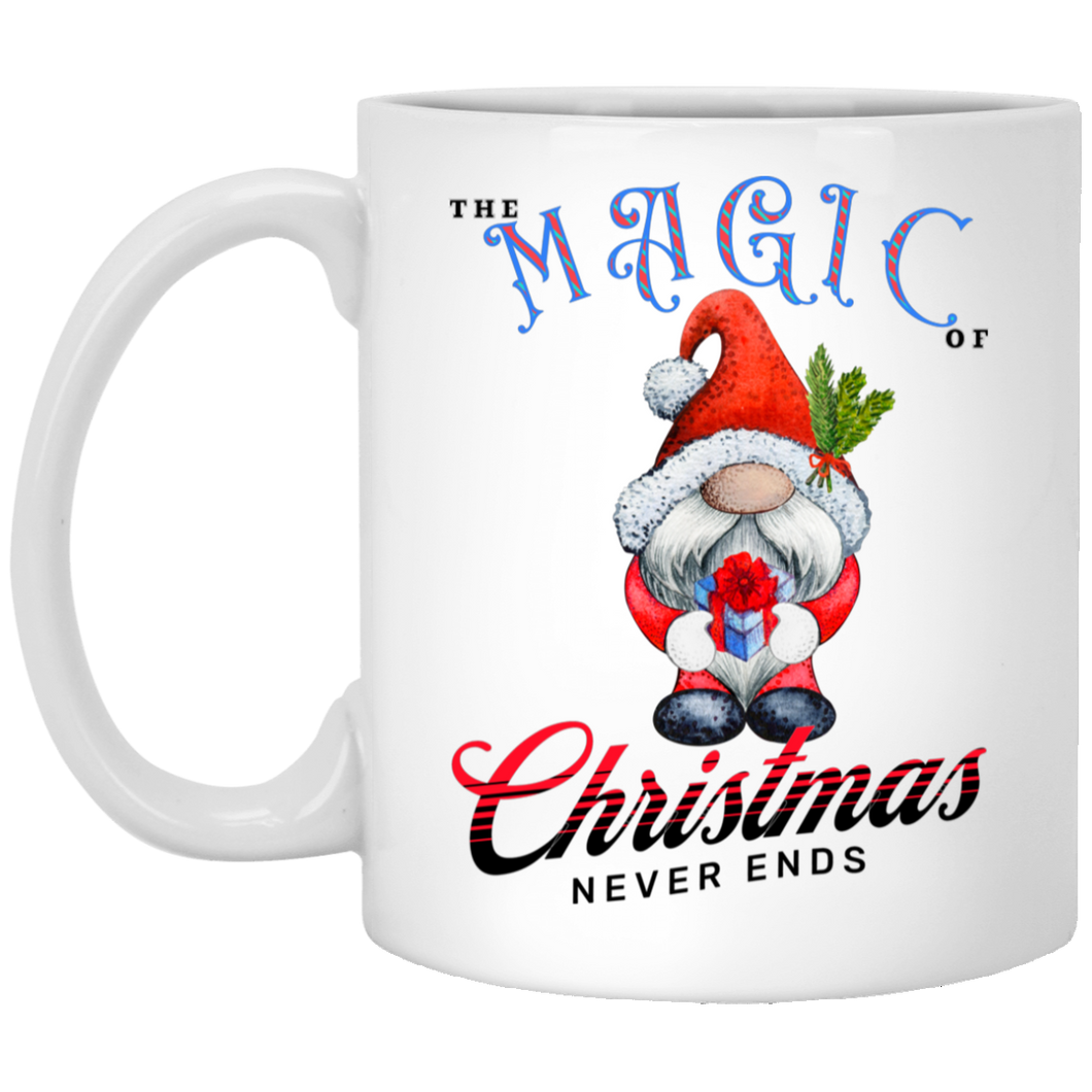 Magic of Christmas  11 oz. White Mug